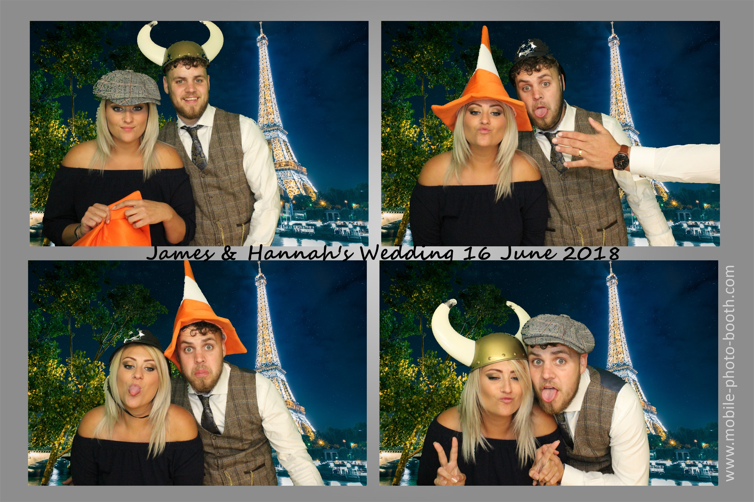 James & Hannah | View more photos from the event at images.mobile-photo-booth.com/u/MobilePhotoBoothUK/James-Hannah
